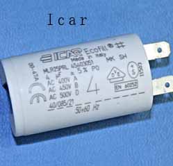 意大利 Icar 啟動(dòng)電容、平衡電容