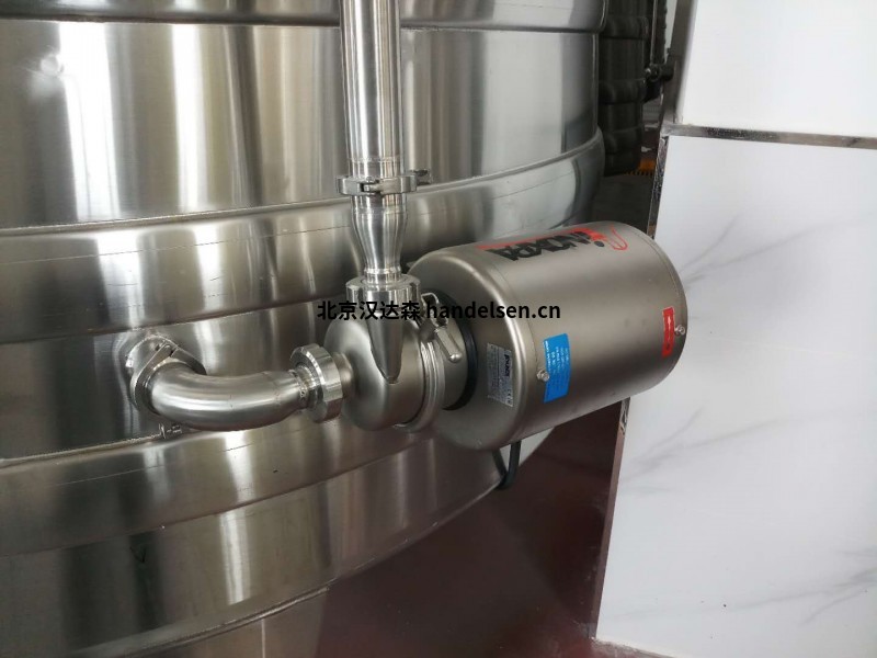 INOXPA KIBER KSFT螺桿泵輸送低粘度和高粘度的產品