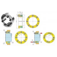 BIKON-Technik 壓接螺栓、BIKON-Technik等鎖緊裝置元件