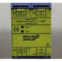 Müller + ZieglerPw-MU、Pnz-MU、Pz-MU、Pd-MU 和 Pdr-MU
