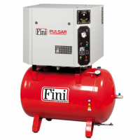 Fini 螺桿式壓縮機(jī) 2.2 至 250 kW，帶皮帶或直接傳動(dòng)，定速或變速