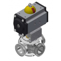 BUROCCO INDUSTRIAL 氣動球閥開-關(guān)，VSP / 3V系列-CL。中國區(qū)代理
