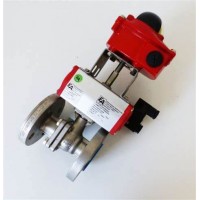 球閥法蘭連接 （手動，電動，氣動）EE620632/R系列 德國 END-Armaturen