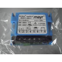 MAYR限位開關055.00….5  技術(shù)數(shù)據(jù)