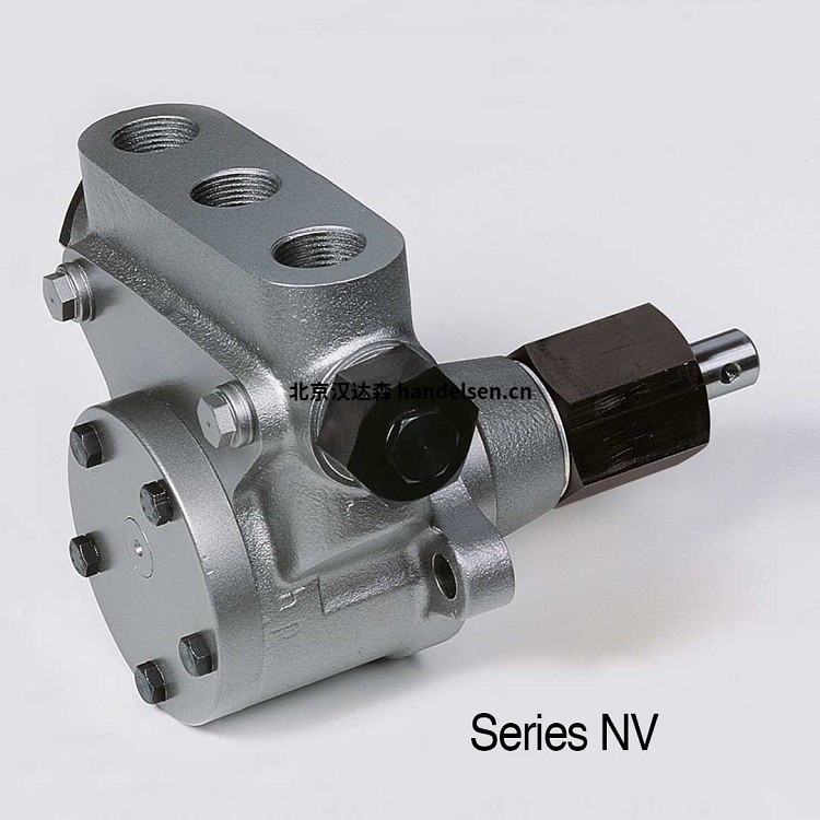 HP-TECHNIK NV系列工業(yè)泵技術特點