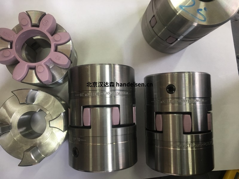 KTR聯軸器ROTEX-55 EN-GJL-250用于發(fā)電機組