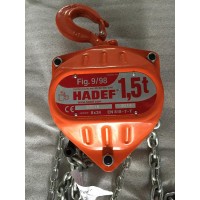 HADEF手拉葫蘆Type 9/129/12，3t，3m