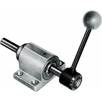 DESTACO 直線手動夾具，帶法蘭底座安裝 FO-161-60