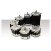 LAM NEMA23步進(jìn)電機(jī)七種不同的功率尺寸，扭矩高達(dá)3Nm