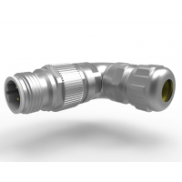 Provertha電纜連接器M12 B5，具備抗沖擊性和抗振性