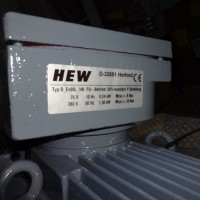 Hew防爆電機(jī)BCEx 80KH/4K-BM6系列歐洲原廠(chǎng)進(jìn)口