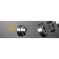 KTR星型聯(lián)軸器ROFLEX N扭轉(zhuǎn)柔性、故障安全聯(lián)軸器