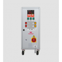 Tool-Temp模溫機(jī)，TT-180型可以使用介質(zhì)水（90°C）和介質(zhì)油（150°C）進(jìn)行操作  1974 年：開發(fā)第一臺(tái)溫度控制單元 它是市場(chǎng)上第一個(gè)配備簡(jiǎn)單電子溫度監(jiān)控的溫度控制單元。  我們始