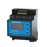 JANITZA電表 型號(hào)UMG512 貨號(hào)52.17.011可擴(kuò)展能量測量設(shè)備