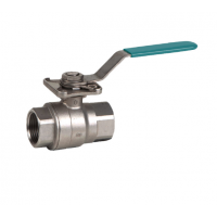 InterApp BVA22 球閥（不銹鋼） 1/4“-2”，帶兩件式閥體，全通徑