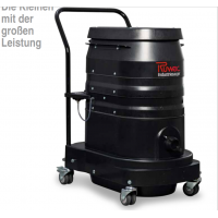 Ruwac 工業(yè)吸塵器R01 A，通過止回閥獨(dú)立運(yùn)行單個鼓風(fēng)機(jī)