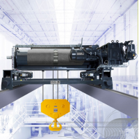 PFAFF 電動絞盤SHW 8，設計用于高達 160，000 kg 的高負載支架