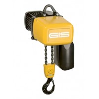 瑞士GIS環(huán)鏈電動葫蘆GP500運行安靜，大功率電機工作溫度低