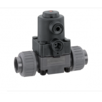 GEMUE塑料氣動隔膜閥610應(yīng)用于廢水處理、化學(xué)工業(yè)