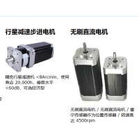 Servo-Drive提供旋轉(zhuǎn)步進電機和無刷直流電機，伺服電機