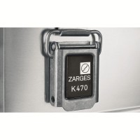 德國ZARGES箱子K 470鑄鋁制成的堆疊角使其存儲(chǔ)緊湊