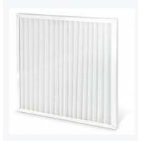 AIRWATEC褶式過濾板，用于通風和空調(diào)設備以及進氣系統(tǒng)的預過濾