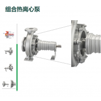 Johnson pump 組合熱離心泵，用于導(dǎo)熱油/熱水應(yīng)用的離心泵