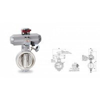 warex valve DKZ 103適用于固體、液體和氣體介質(zhì)