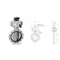 warex valve DKZ 103DR適用于固體、液體和氣體介質(zhì)