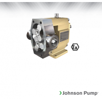 Johnson Pump TopLobe 轉(zhuǎn)子泵，設(shè)計(jì)用于處理當(dāng)今加工行業(yè)的大多數(shù)應(yīng)用