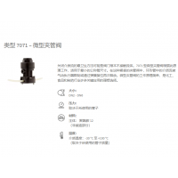 Schubert & Salzer 夾管閥和隔膜閥，用于受污染、磨蝕性和粘性介質(zhì)