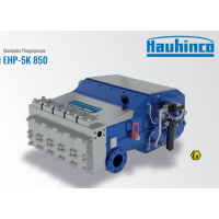 Hauhinco EHP-5K 850 五聯(lián)柱塞泵，流量可達(dá) 2109 dm3/min