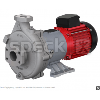 Speck Pumpen 離心泵，特別適用于相對低壓或輸送壓力下的高流速