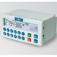 Fluidwell N410型批次控制器，帶全數字鍵盤、遙控輸入，易于操作
