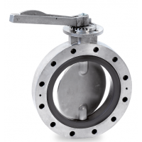 Warex Valve蝶閥DKZ103系列，適用于固體、液體和氣體介質(zhì)
