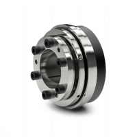 R+W帶錐形夾具連接的安全聯(lián)軸器，0.1 - 2,800 牛米 ，用于間接驅(qū)動