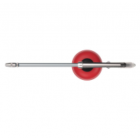 Riegler噴槍，直型噴管，塑料，插入式噴嘴 NW 7.2，PN 最大 12 bar