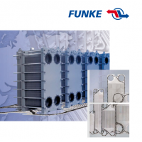 FUNKE 生產(chǎn)板式熱交換器，管殼式換熱器，油冷器，電油預(yù)熱器
