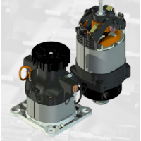 Ankarsrum 通用交流電機，可提供不同的軸承支架和各種風扇設(shè)計