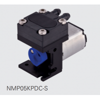 KNF 隔膜氣泵 NMP 05型，最大流量： 0.45 l/min，工作壓力0.45bar