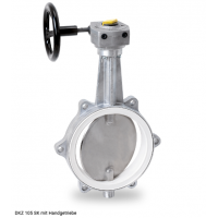 德國(guó)進(jìn)口Warex Valve DKZ 105系列 蝶閥，專門(mén)用于容器或筒倉(cāng)下
