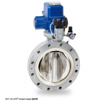 Warex Valve 旋轉(zhuǎn)閥 DKZ 103/110 APS?，用于精細(xì)計(jì)量的特殊閥門(mén)