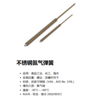 Weforma 不銹鋼氮?dú)鈴椈?，?yīng)用于食品工業(yè)、化工、海水行業(yè)