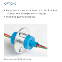德國LTN Servotechnik 滑環(huán) SC012，最大轉(zhuǎn)速250rpm