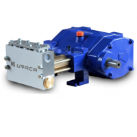 URACA高壓三柱塞泵P3-08型，工作壓力高達200bar