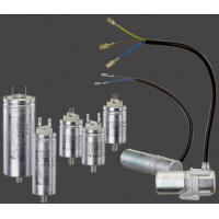 Hydra電機(jī)電容器，用于交流電機(jī)，MKP硅技術(shù)321系列，安全等級(jí)S2