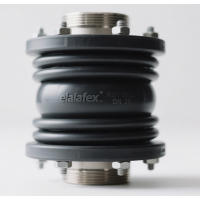 德國(guó) elaflex 膨脹節(jié) ROTEX DN 25 型：熱水、冷卻水與熱空氣系統(tǒng)的可靠保障