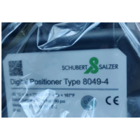 德國(guó)Schubert Salzer TYPE 8049-4閥門